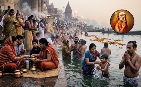 மகா(ன்)பிரசாதம்: கங்கா ஸ்நானம்!