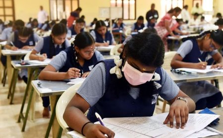 1 முதல் 9-ம் வகுப்புகளுக்கு ஏப்ரல் 17-க்குள் முழு ஆண்டுத் தேர்வுகள்: பள்ளிகல்வித்துறை முடிவு 