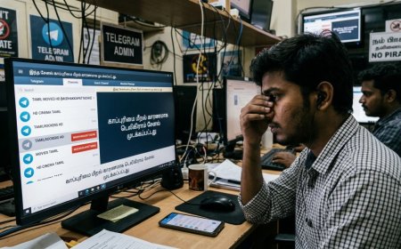 திருட்டுத்தனமாக திரைப்படங்களை பதிவிட்ட 800 சோசியல் மீடியாக்கள், 3,142 டெலிகிராம் சேனல்கள் முடக்கம் 