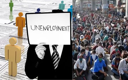 இந்தியாவில் வேலையில்லா திண்டாட்டம் அதிகரிப்பு :  40% பட்டதாரி இளைஞா்களுக்கு வேலை இல்லை, ஆய்வில் அதிர்ச்சி தகவல் 