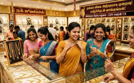 அதிரடியாக  குறைந்த தங்கம்  : சவரனுக்கு ரூ.2160 குறைவு, நகைப்பிரியர்கள் மகிழ்ச்சி  