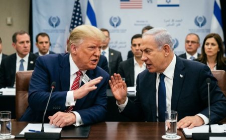 டிரம்ப் - நெதன்யாகு இடையே மோதல்: அமெரிக்கா இஸ்ரேல் உறவில் விரிசல்
