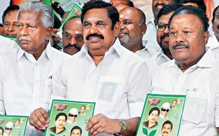 ‘’இன்னும் ஒரு வாரத்தில் அதிமுக தேர்தல் அறிக்கை வெளியிடப்படும்’’: எடப்பாடி பழனிசாமி சொன்ன அப்டேட் 