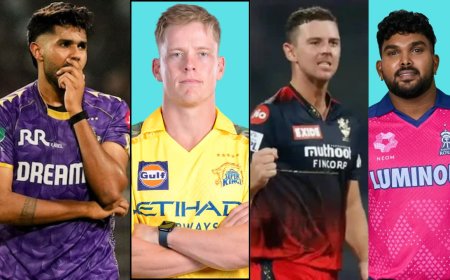 “என்னடா ஐபிஎல் காரனுக்கு வந்த சோதனை” தொடர்ந்து விலகும் நட்சத்திர வீரர்கள் 