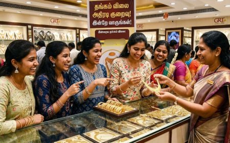 "கொஞ்ச நஞ்ச ஆட்டமா போட்ட" : தங்கம் விலை அதிரடி சரிவு, சவரனுக்கு ரூ.5360 குறைவு 