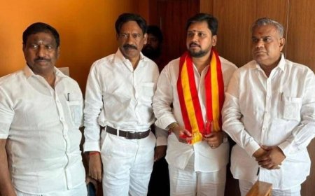 புதுச்சேரி அரசியல் திடீர் திருப்பம் : நேயம் மக்கள் கழகத்துடன் தமிழக வெற்றிக் கழகம் கூட்டணி 