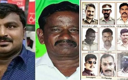 சாத்தான்குளம் இரட்டை கொலை வழக்கு 9 போலீசாரும் குற்றவாளிகள்: மதுரை மாவட்ட நீதிமன்றம்