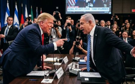 ஈரான் மீது தொடர்ந்து தாக்குதல் நடக்கும் என இஸ்ரேல் அறிவிப்பு:நெதன்யாகு டிரம்ப் மோதல் உச்சகட்டம்  