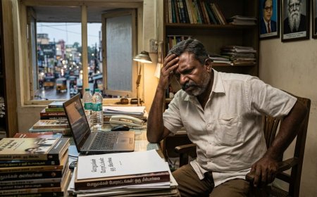 தொகுதி பங்கீட்டில் இழுபறி, புதுச்சேரியில் தனித்து போட்டி: மனஉளைச்சலில் திருமாவளவன்  