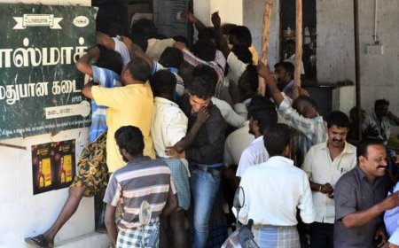 “மதுப்பிரியர்களுக்கு ரெட் அலார்ட்” குவாட்டர், ஆப், புல் என இனி இஷ்டத்துக்கு வாங்க முடியாது: தேர்தல் ஆணையம் கிடுக்குப்பிடி 