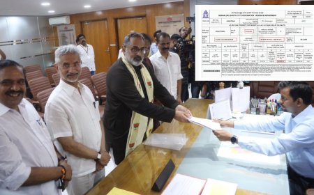 ரூ.200 கோடி பங்களா கணக்கில் காட்டவில்லை: பாஜக தலைவர் வேட்புமனு நிராகரிக்க காங்கிரஸ் வலியுறுத்தல்