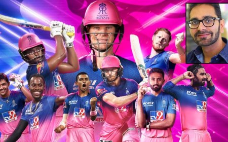 ஐபில் கிரிக்கெட் : ராஜஸ்தான் ராயல்ஸ் அணியை வாங்கிய அமெரிக்க நிறுவனம் 