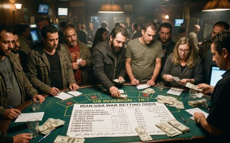 “அடப்பாவிங்களா இப்படி எல்லாம் பண்ணுவாங்க” ஈரான்-அமெரிக்க போரை வைத்து ஆன்லைன்  பெட்டிங்