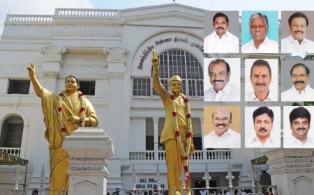 அதிமுக முதற்கட்ட வேட்பாளர் பட்டியல் வெளியீடு: சிட்டிங் எம்எல்ஏக்கள் 16 பேருக்கு மீண்டும் வாய்ப்பு 