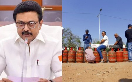 கேஸ் தட்டுப்பாடு "கோவிட்-19 காலத்தை போல" என பிரதமர் பேசியதால் மக்கள் பீதி: முதல்வர் ஸ்டாலின் வேதனை 