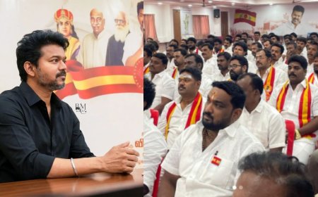 நாளை மறுநாள் தவெக வேட்பாளர்களை விஜய் அறிமுகம் செய்கிறார்