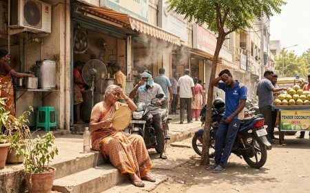 “பொதுமக்களே உஷார்” வரும் நாட்களில் வெப்பத்தின் தாக்கம் அதிகரிக்கும்: வானிலை ஆய்வு மையம் அப்டேட் 
