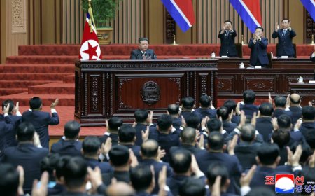 அமெரிக்க உலகெங்கிலும் அமைதியைச் சீர்குலைக்கின்றன: வடகொரியா கிம் ஜாங் சாடல் 