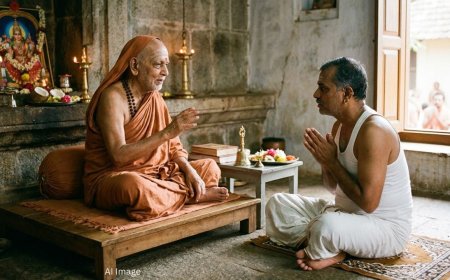 மகா(ன்)பிரசாதம்: இந்துக்களின் அடையாளம்!