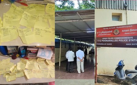 சட்டவிரோத லாட்டரி விற்பனை படுஜோர்: வீடியோவோடு காவல்நிலையத்தில் புகார் அளித்த தவெக