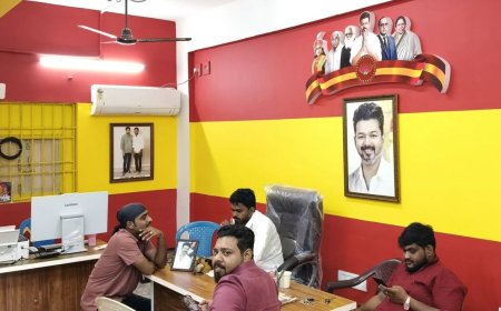 28-ம் தேதி பெரம்பூரில் விஜய் பிரச்சாரம்: ரோடு ஷோவுக்கு அனுமதியில்லை 