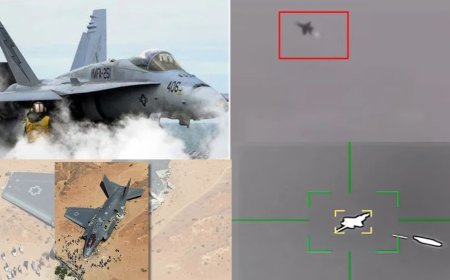 அமெரிக்க எஃப்-18 போர் விமானத்தை சுட்டு வீழ்த்திய வீடியோ வெளியிட்ட ஈரான்