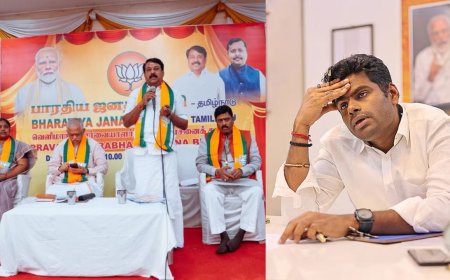 அண்ணாமலை ஆதரவாளர்கள் அப்செட்: சீட் பெறுவதில் பாஜகவில் மோதல் உச்சகட்டம்