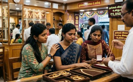 “என்னம்மா இப்படி பண்றீங்களம்மா” 2-வது நாளாக தங்கம் விலை உயர்வு 