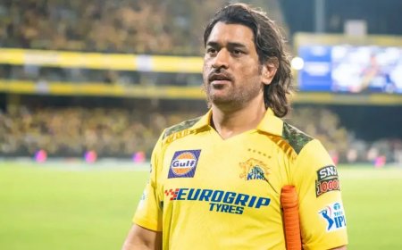 தல ரசிகர்களுக்கு ஷாக் நியூஸ்: 2 வாரங்கள் ஐபிஎல் போட்டியில் தோனி விளையாட மாட்டார் 