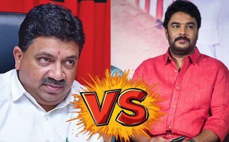 பிடிஆர் எதிராக இயக்குநர் சுந்தர்.சி: இரட்டை இலை சின்னத்தில் போட்டி 