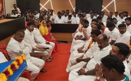 நாளை வேட்பாளர் அறிமுக கூட்டம்  : பெரம்பூரில் 30-ம் தேதி தவெக தலைவர் விஜய்  வேட்புமனுதாக்கல்