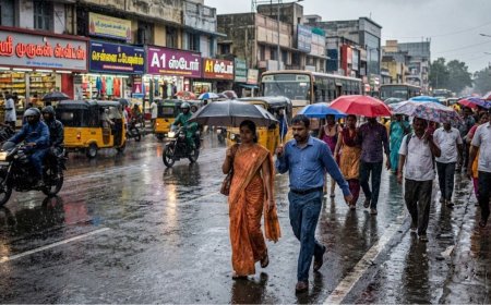 “ வெயிலுக்கு கொஞ்சம் ரெஸ்ட்” தமிழகத்தில் 7 நாட்களுக்கு மிதமான மழைக்கு வாய்ப்பு: வானிலை ஆய்வு மையம் 
