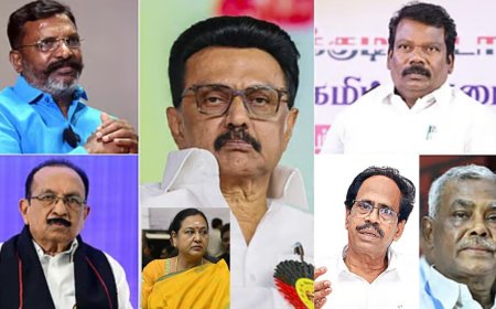 “பஞ்சாயத்து ஓவர்“ திமுக கூட்டணி கட்சிகள் போட்டியிடும் தொகுதிகள் ஓதுக்கீடு:முழு லிஸ்ட் இதோ!