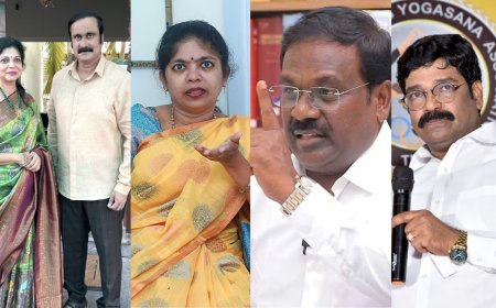 2 சிட்டிங் எம்எல்ஏக்களுக்கு மீண்டும் வாய்ப்பு, தருமபுரியில் சவுமியா: 15 தொகுதி பாமக வேட்பாளர் பட்டியல்