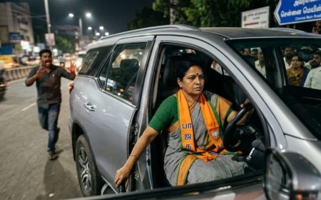 தேர்தலில் சீட் வாங்கி தருவதாக காரை திருடிச் சென்ற பாஜக மாவட்ட செயலர்: போலீஸ் தேடுதல் வேட்டை 