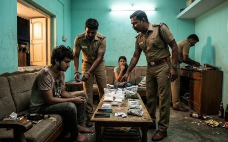 வீடு வாடகைக்கு எடுத்து தங்கிய போதைப்பொருள் கும்பலை தேடும் 3 மாநில போலீஸ் 