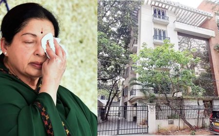 ரூ 82 லட்சம் சொத்து வரி பாக்கி, ஜெயலலிதா வீட்டிற்கு மாநகராட்சி சீல் 