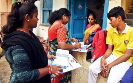 “உஷாரா இருங்க யாரும் மிஸ் பண்ணிடாதீங்க” மக்கள் தொகை கணக்கெடுப்பு நாளை முதல் துவக்கம்