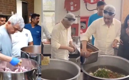 “நான் சொன்னபடி தானா பிரியாணி சமைச்சீங்க” நடிகர் அஜித் வீடியோ வைரல்