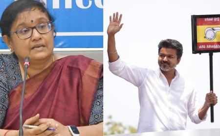 திருச்சி கிழக்கில் ஏப் 2-ம் தேதி விஜய் மனுத்தாக்கல்: பிரசாரத்தில் அனுமதிக்கோரி தவெக கடிதம் 