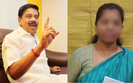 தமிழக பாஜக மாநில துணை தலைவர் மீது பெண் நிர்வாகி பாலியல் புகார்