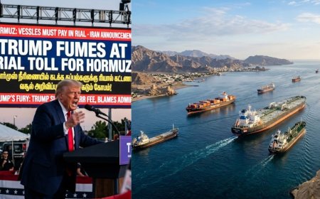 ‘ஹார்முஸ் நீரிணை’ வழியாக செல்லும் கப்பல்களுக்கு கட்டண வசூல்: டாலருக்கு பதில் ரியாலுக்கு அனுமதி