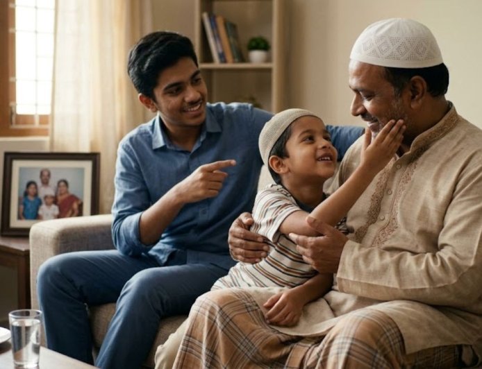தமிழக முஸ்லிம்கள் பெரும்பாலும் தந்தையை அத்தா - வாப்பா  என்று எதனால் அழைக்கிறார்கள்?