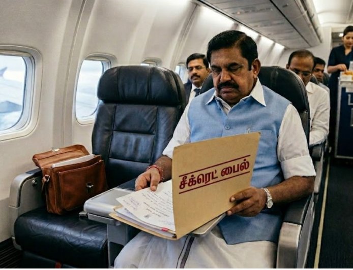 திமுக சப்போர்ட் ஐபிஎஸ், ஐஏஎஸ், தொழிலதிபர்கள்:  "சீக்ரெட்" பைல் உடன்  டெல்லி பறந்த எடப்பாடி