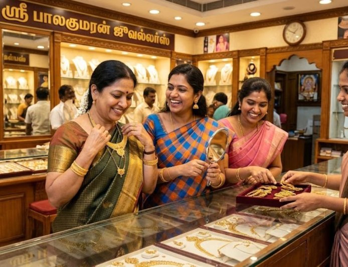 நகைப்பிரியர்களுக்கு சற்றே ஆறுதல் செய்தி: தங்கம் சவரனுக்கு ரூ.80 குறைவு