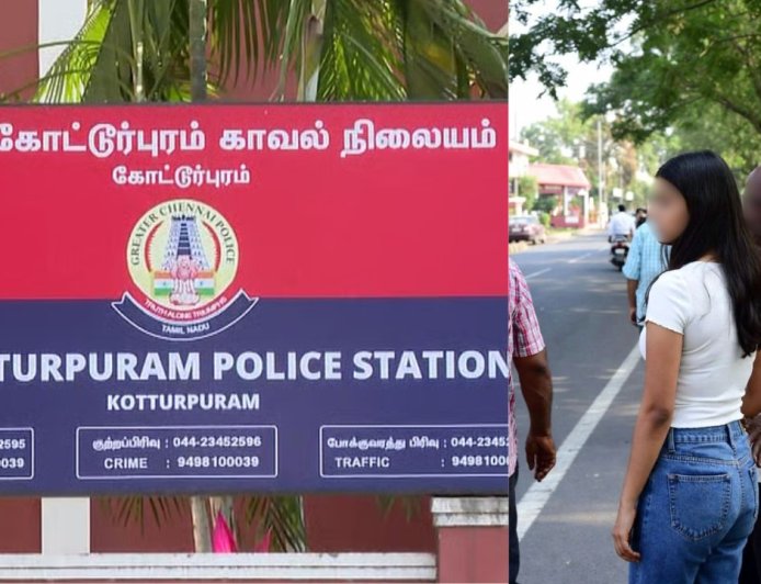 நடுரோட்டில் மாணவியிடம்பாலியல் சீண்டலில் ஈடுபட்ட முதியவர்: “அலேக்காக தூக்கிய போலீஸ்”
