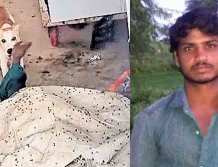 அரசு மருத்துவமனை அவலம்: பிணவறையில் வாலிபர் சடலத்தை சாப்பிட்ட நாய், தெலுங்கானாவில் அதிர்ச்சி சம்பவம் 