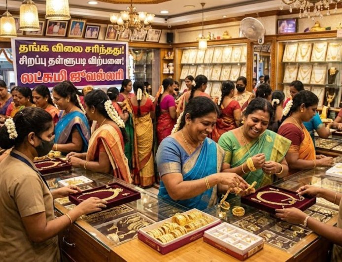 முதலீட்டாளர்கள், நகைப்பிரியர்களுக்கு ஹாப்பி நியூஸ்: தங்கம் சவரனுக்கு ரூ.2120  குறைவு