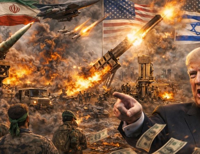 "இது உனக்குத் தேவையா" ஈரான் மீது போர் தொடர்ந்தால் நஷ்டம் அமெரிக்காவுக்கு தான்: ரூ.18.87 லட்சம் கோடி செலவாகும் என கணிப்பு