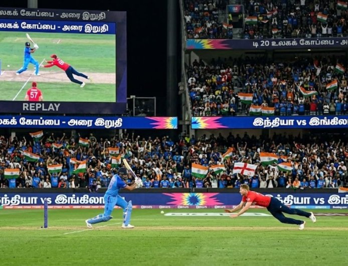 டி 20 உலகக்கோப்பை இந்தியா - இங்கிலாந்து நாளை மோதல்: இறுதி போட்டிக்கு நுழைய போவது யார் ?